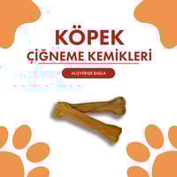 Köpek Çiğneme Kemikleri